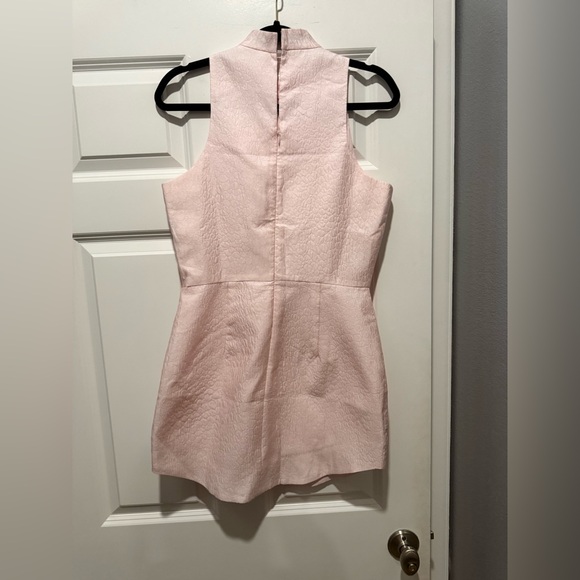 Amanda Uprichard Light Pink Mini Dress - Picture 6 of 10
